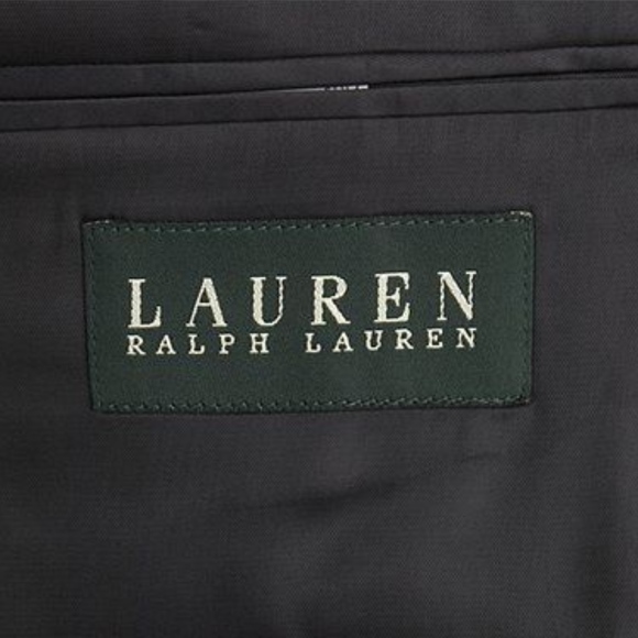 Ralph Lauren Super 100’s Wool Tuxedo Blazer NWT Black Notch Lapel 36S - Picture 5 of 8